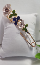 Prendedor Flor Blanca