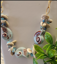Collar Caracol Cerámica