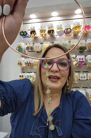 Choker Cuarzo Largo OL