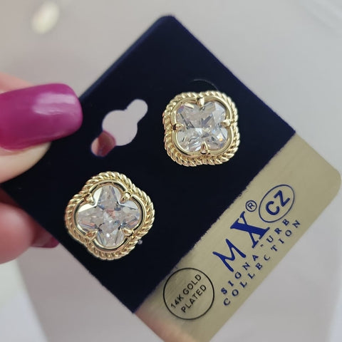 A-911R -Arete Clover   dos tonos