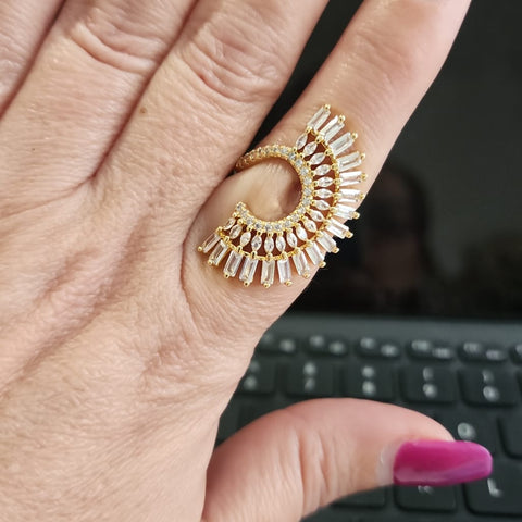 S-614-Zk Anillo Mándala