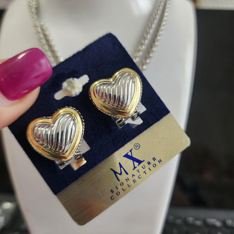 A-640R Arete Corazón de Líneas