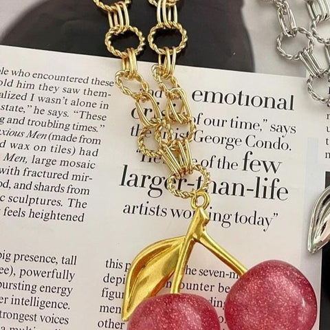 C-323-F Collar de Cherry