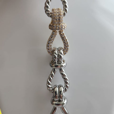 P-913-R Pulsera de Nudo Marino