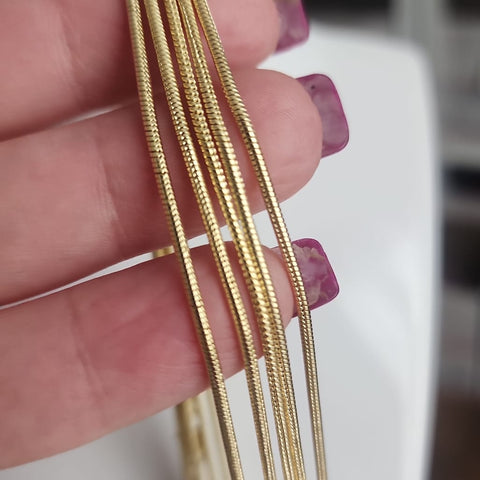 C74OL Cadena Cola Ratón Finita 18