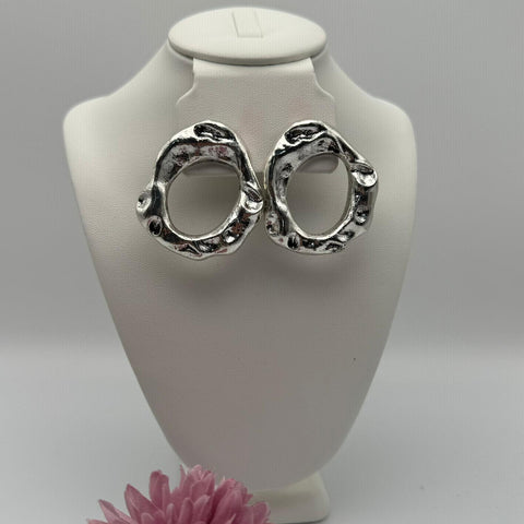 A-377-Aretes circulo irregular