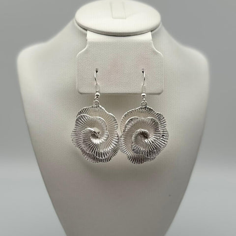 A-673-Aretes de rosa