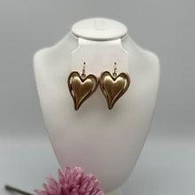 A953-Aretes doble corazón