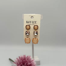 A244-Aretes trío cristal