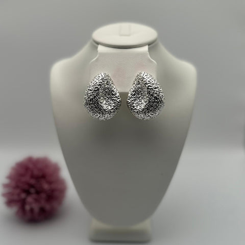 A222-Aretes gotas solidificadas