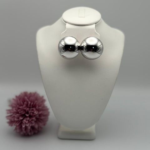 A158-Aretes perla reflejante