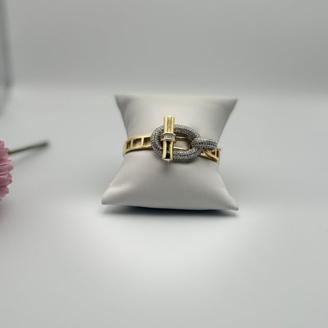 B-638-Bangle de nudo