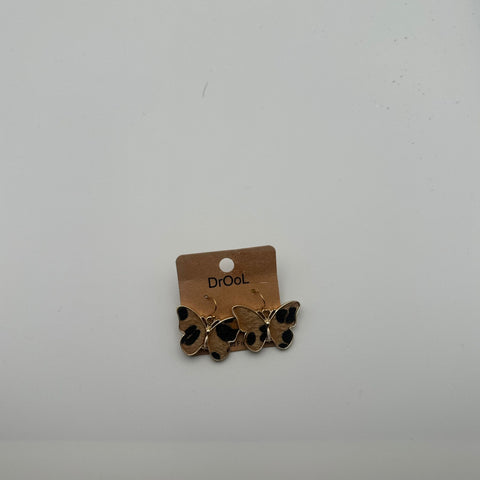 APA008-Aretes mariposa animal print
