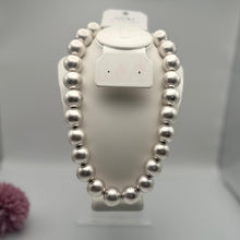 C451-Collar perlas grandes