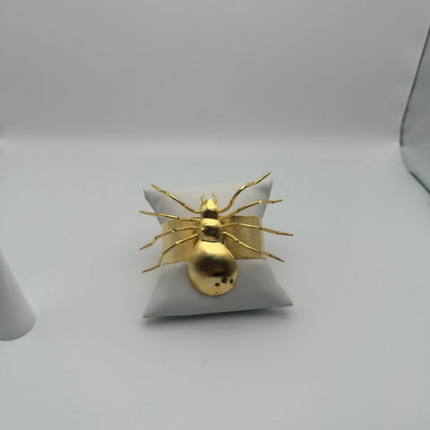 B24K-0107-Bangle araña