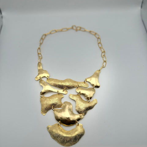 Ch24K1030-Choker abstracto