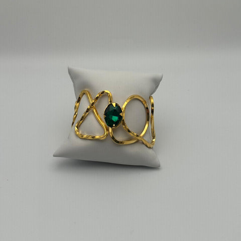 B24K1027-Bangle irregular