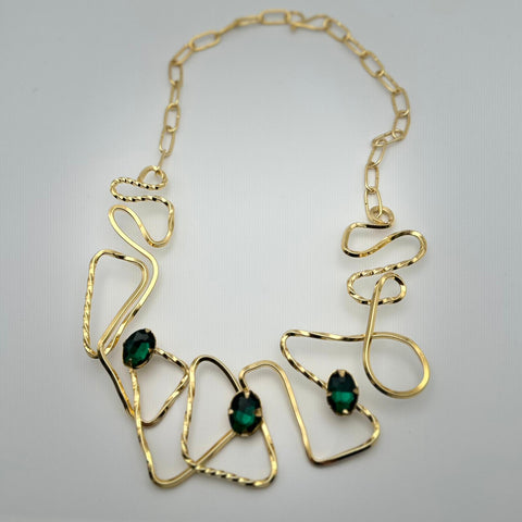 Ch24K1027-Choker irregular