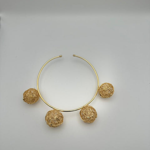 Ch24K1059-Choker círculo cableados