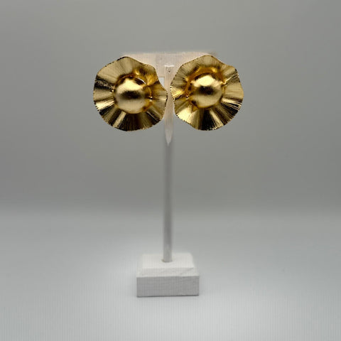 A24K-1065-Aretes flor gira