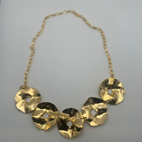 C-24K-1067-Collar pétalo