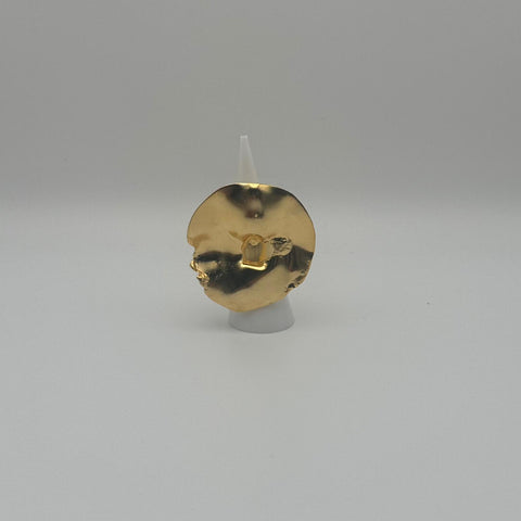 S-24K-1067-Sortija pétalo