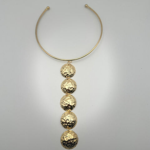 Ch24K-1058-Choker esfera lava