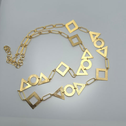 C24K-1003-Collar geométrico