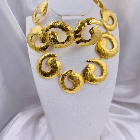 Ch24K-1100-Choker Set caracol