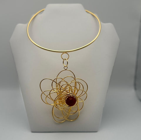 Ch24K-1213-Choker Dalia