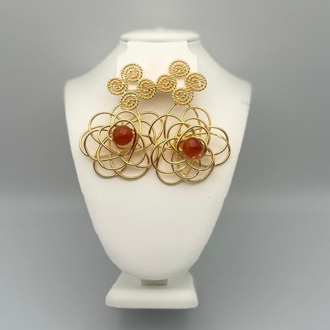 A24K-1213-Aretes Dalia