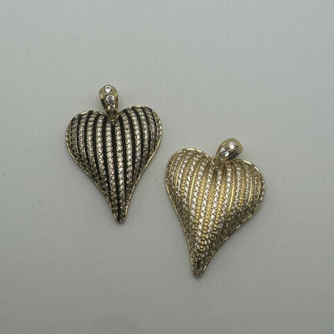 GOL-018-Gema Corazón lineal