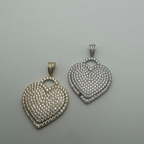 GOL-019-Gema Corazón candado