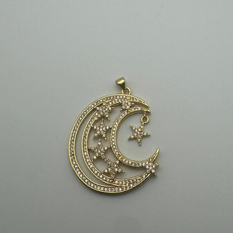 GOL-035-Gema Luna rellena de estrellas