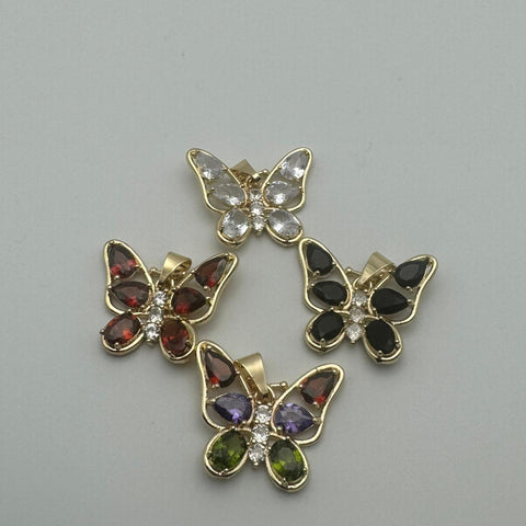 GOL-038-Gema Mariposa cristalizada