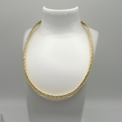 COL-089-Collar entrelazada ancha