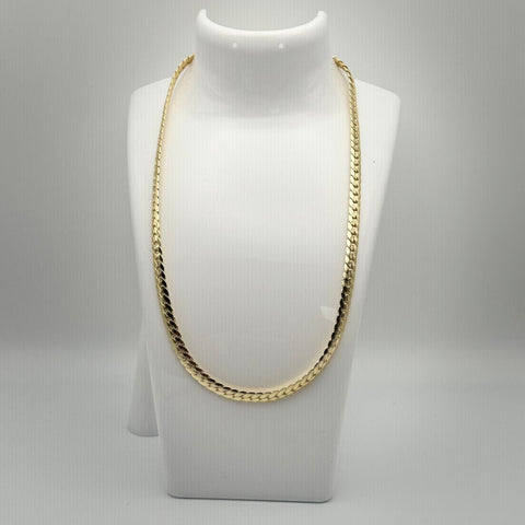 COL-101-Collar Cubana amarrada