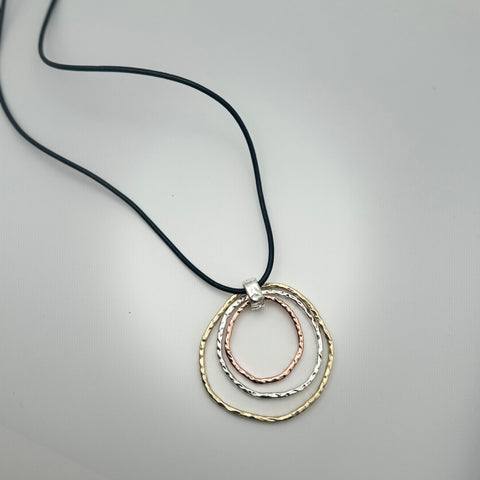 C-472K-Collar tres aros