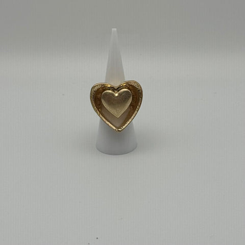 S-123ZK-Sortija profundo en el corazón