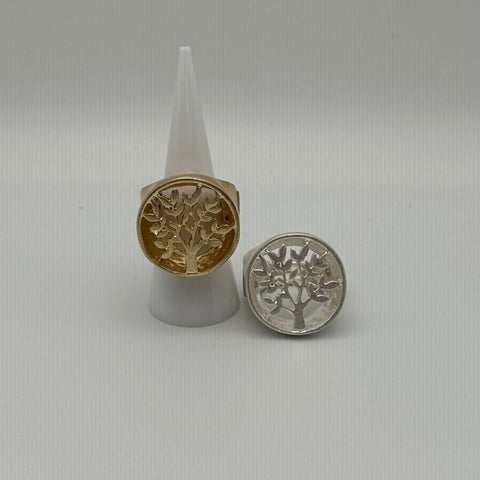 S-114ZK-Sortija Árbol de la vida