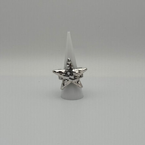 S-112ZK-Sortija Estrella en corrosión