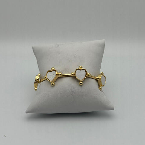 B-24K-1500-Bangle Poder Corazón