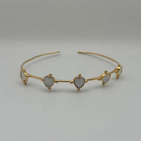 CH-24K-1500-Choker Poder corazón