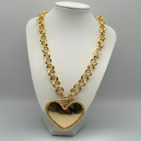C-24K1501-Collar Amor seguro