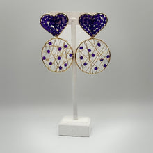 A-24K-1512-Aretes Dream catcher