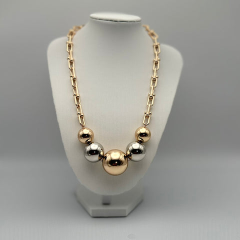 C-656-Collar 5 esferas