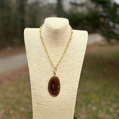 C-17I-Collar Mancha cadena