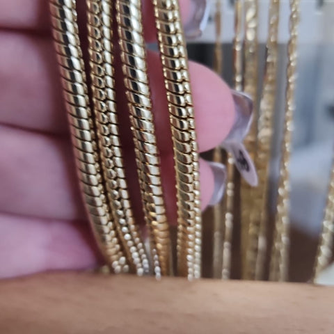 C-85OL-Cadena Corazón de Ratón 20