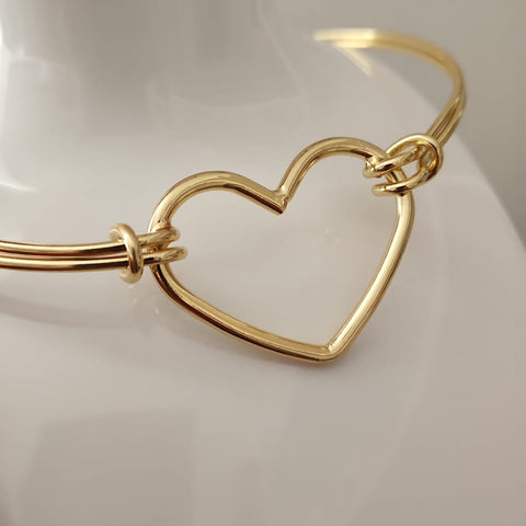 C-0143-24K-Choker Por Siempre