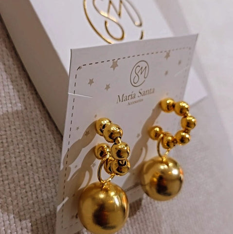 Aretes Tinnie - Marie Santa